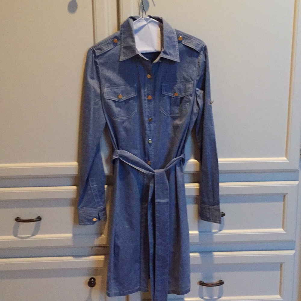 Tory Burch Shirt Dress